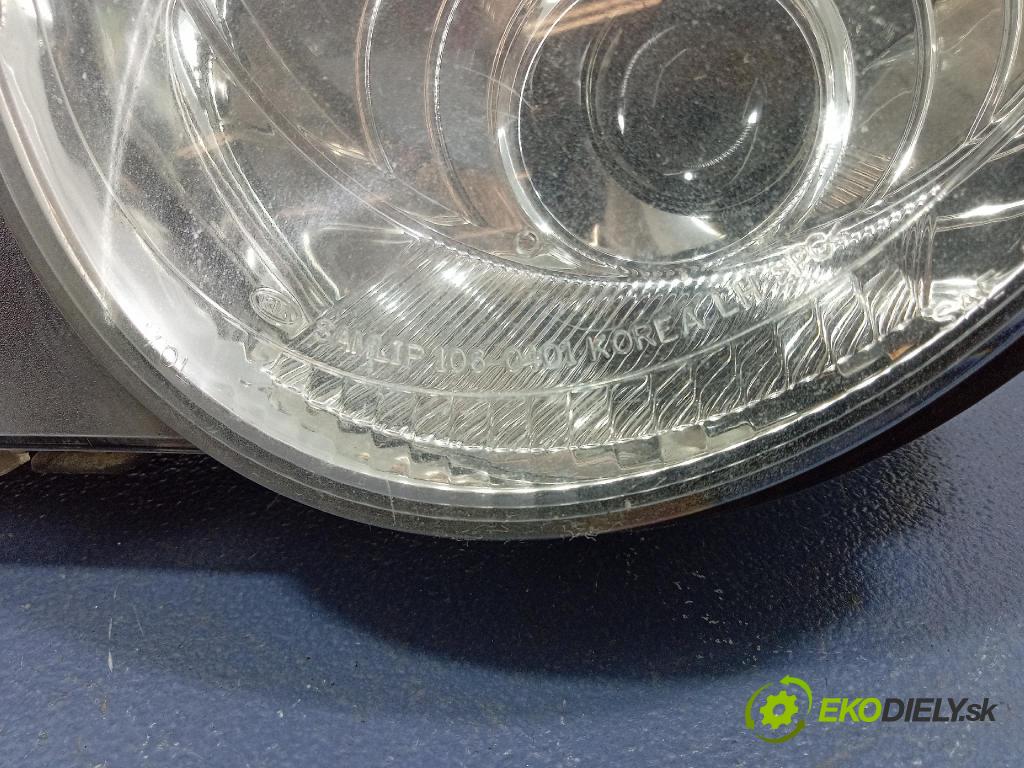 Kia Opirus 2005 Reflektor: Vľavo: 106-0401
