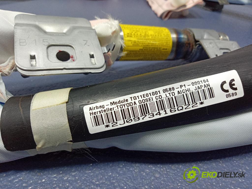 Toyota Auris 2016 Airbag: clona x GA499-04650