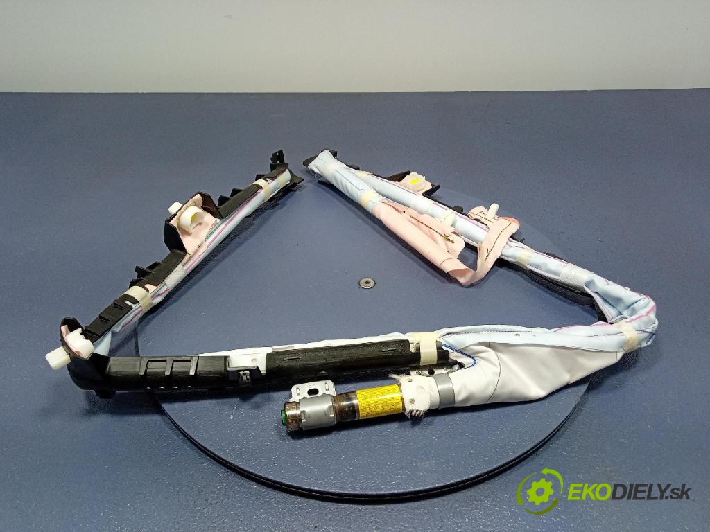 Toyota Auris 2016 Airbag: clona x GA499-04640