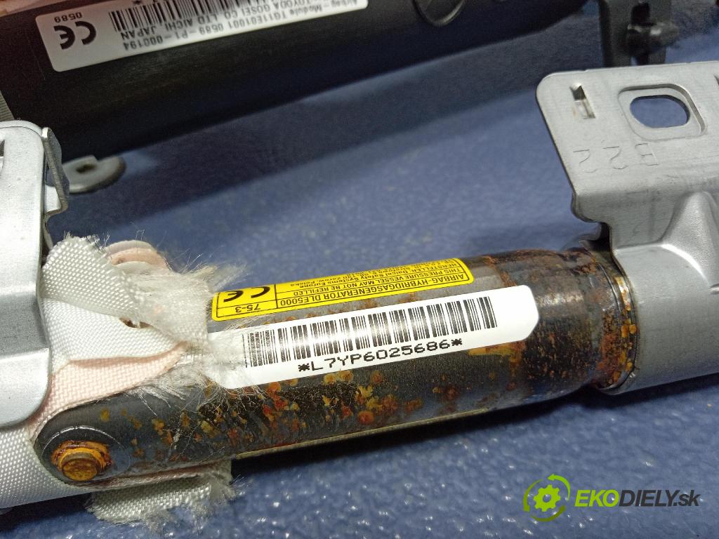 Toyota Auris 2016 Airbag: clona x GA499-04640
