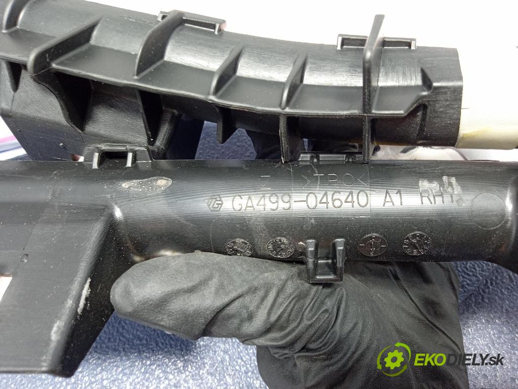 Toyota Auris 2016 Airbag: Záclona: x GA499-04640