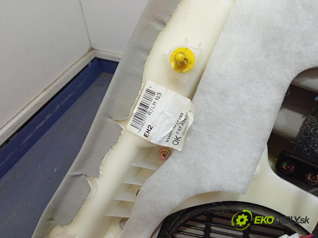 Kia Opirus 2005 Čalounictví: dvere zad ľavá 83312-3F000