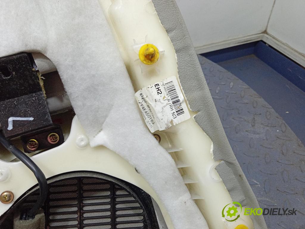 Kia Opirus 2005 Čalounictví: dvere zad Prava: 83312-3F000
