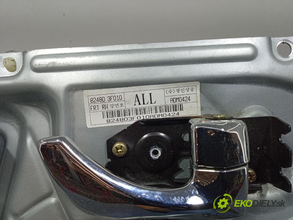 Kia Opirus 2005 mechanizmus okna Okná: Predné v pravo: 824803F010
