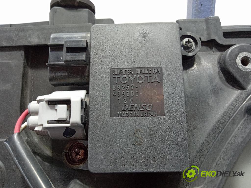 Toyota Auris 2016 Ventilátor Chladič: 16040-0T720