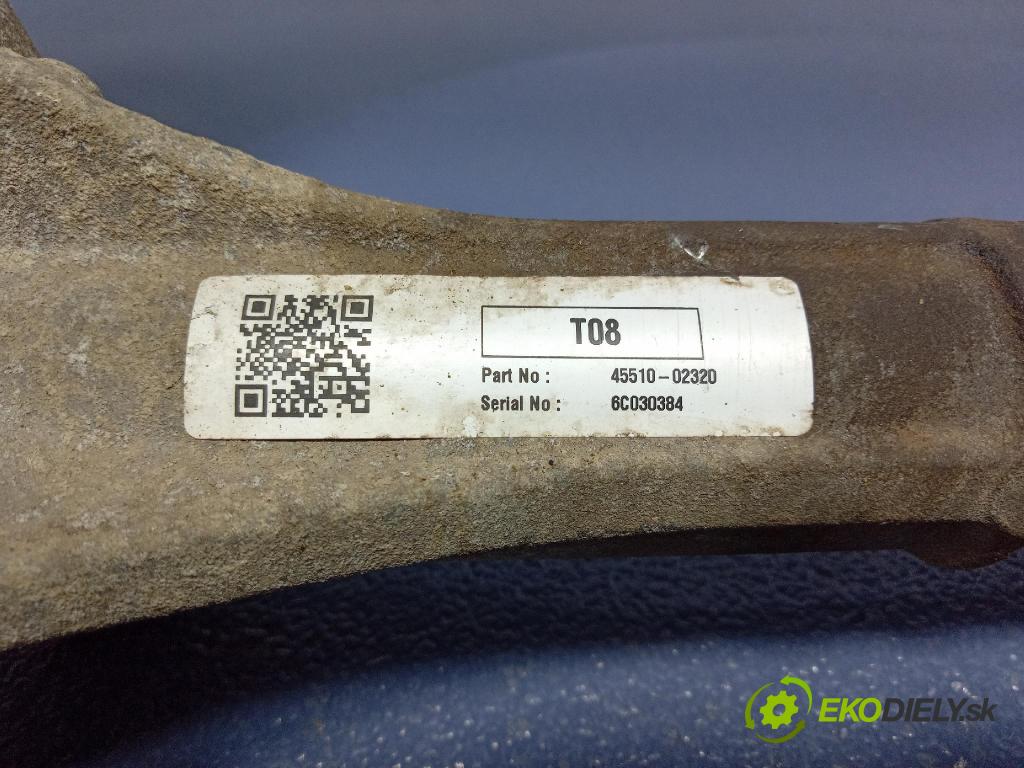 Toyota Auris 2016 Ozubené kolo: volant 45510-02320