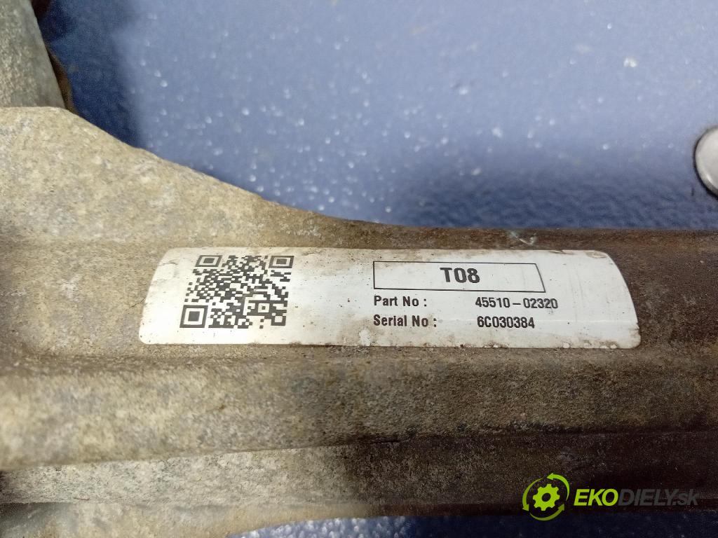 Toyota Auris 2016 Ozubené kolo: volant 45510-02320