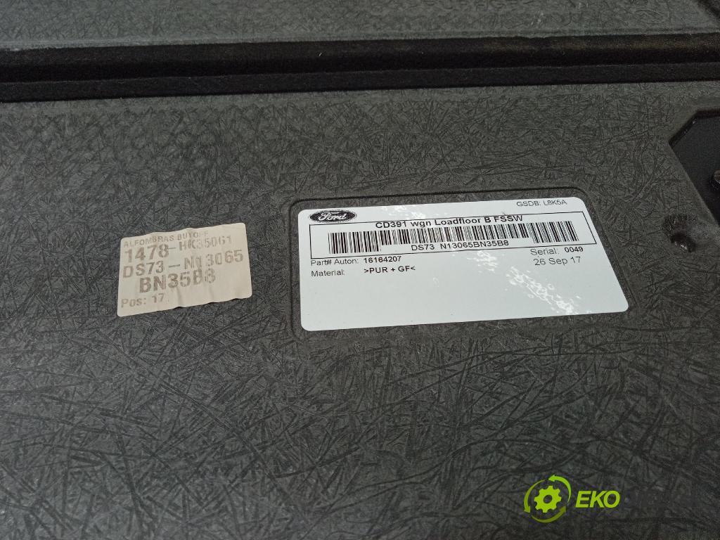 Ford Mondeo 2017 Tapacír: kufr DS73-N13065