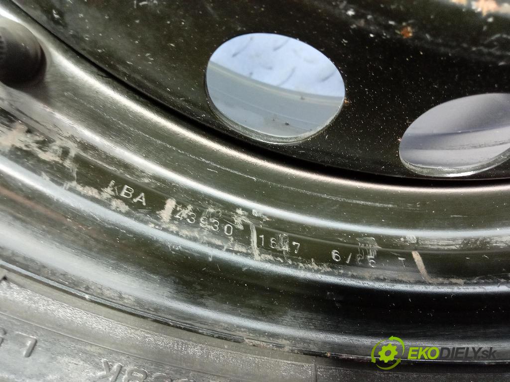 Opel Zafira 2007 koleso Prístup: