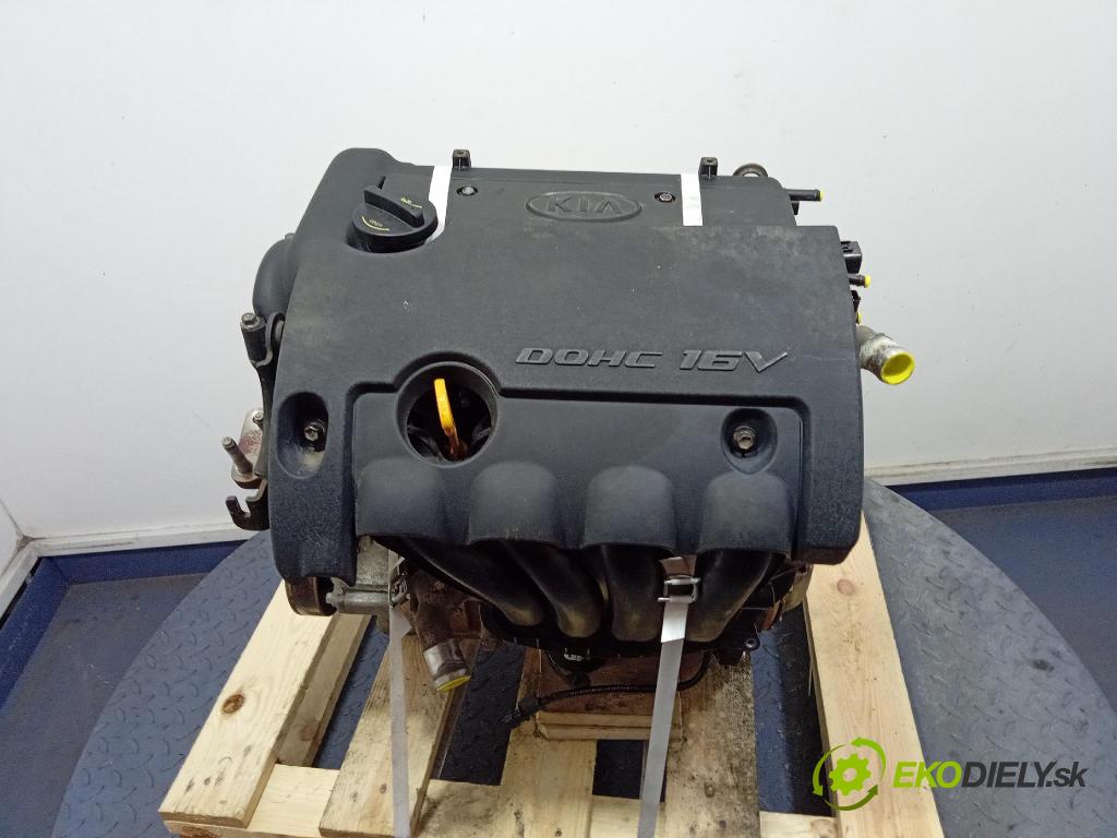 Kia Ceed 2008 motor Benzín: G4FC