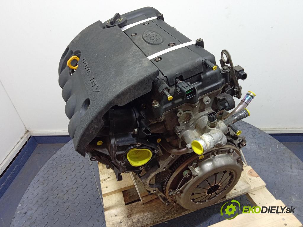 Kia Ceed 2008 motor Benzín: G4FC