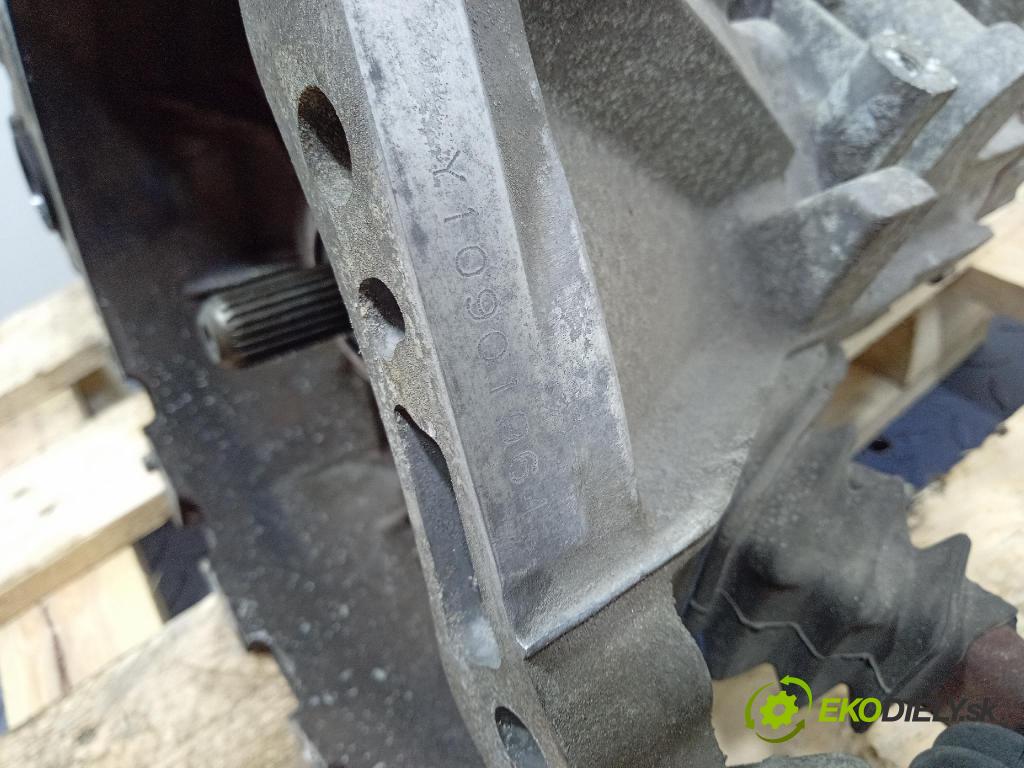 Toyota Yaris 2001 prevodovka Manualna 