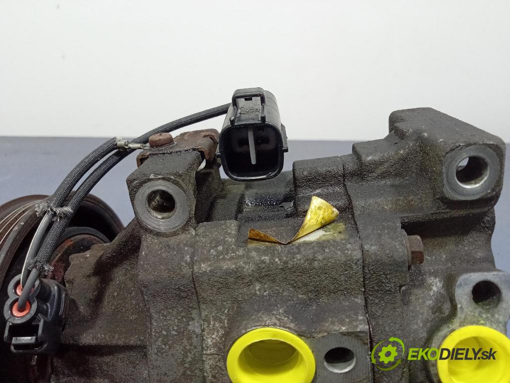 Toyota Yaris 2001 Kompresor: Klimatizácia: 447220-6067