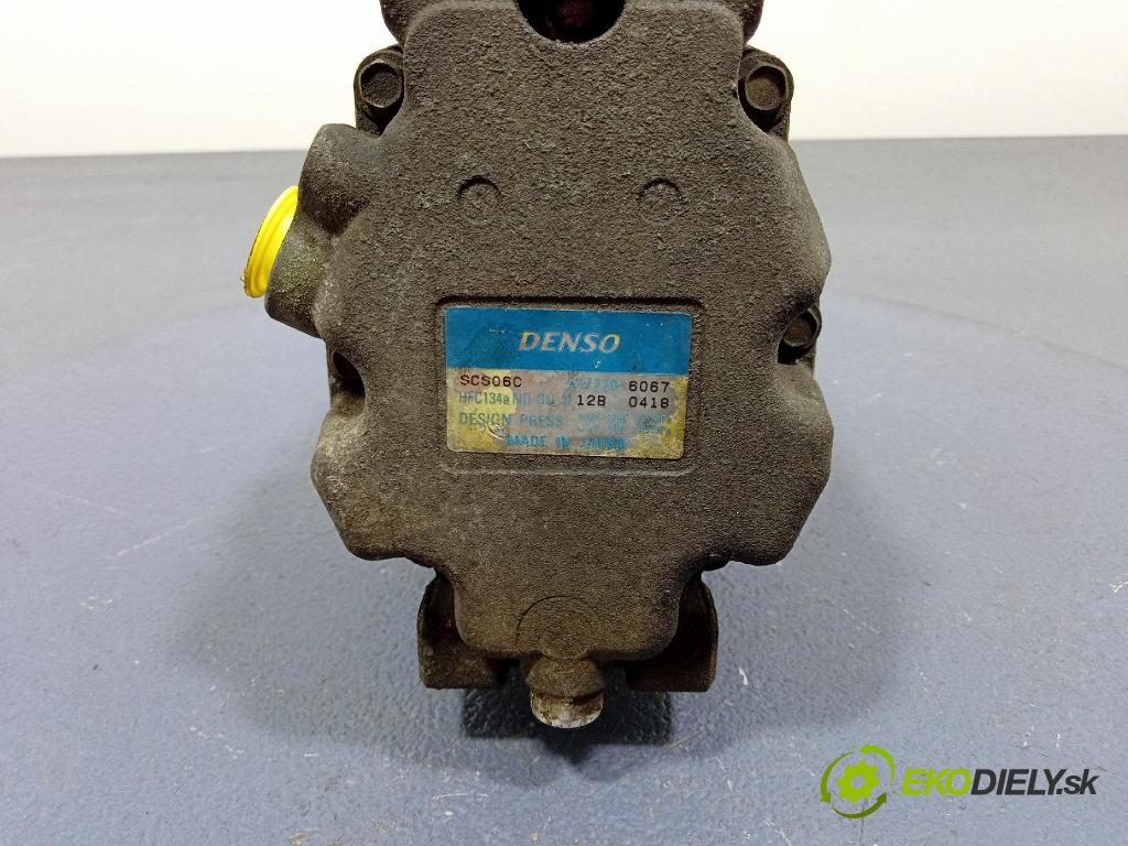 Toyota Yaris 2001 Kompresor: Klimatizácia: 447220-6067
