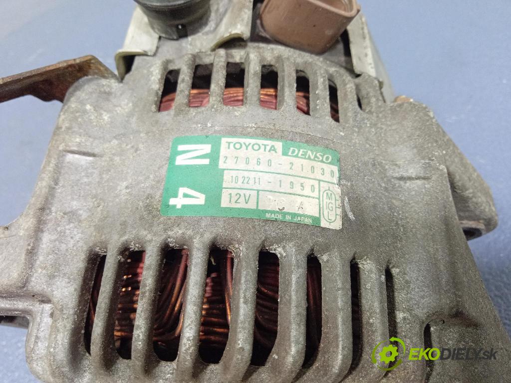 Toyota Yaris 2001 Alternator 27060-21030