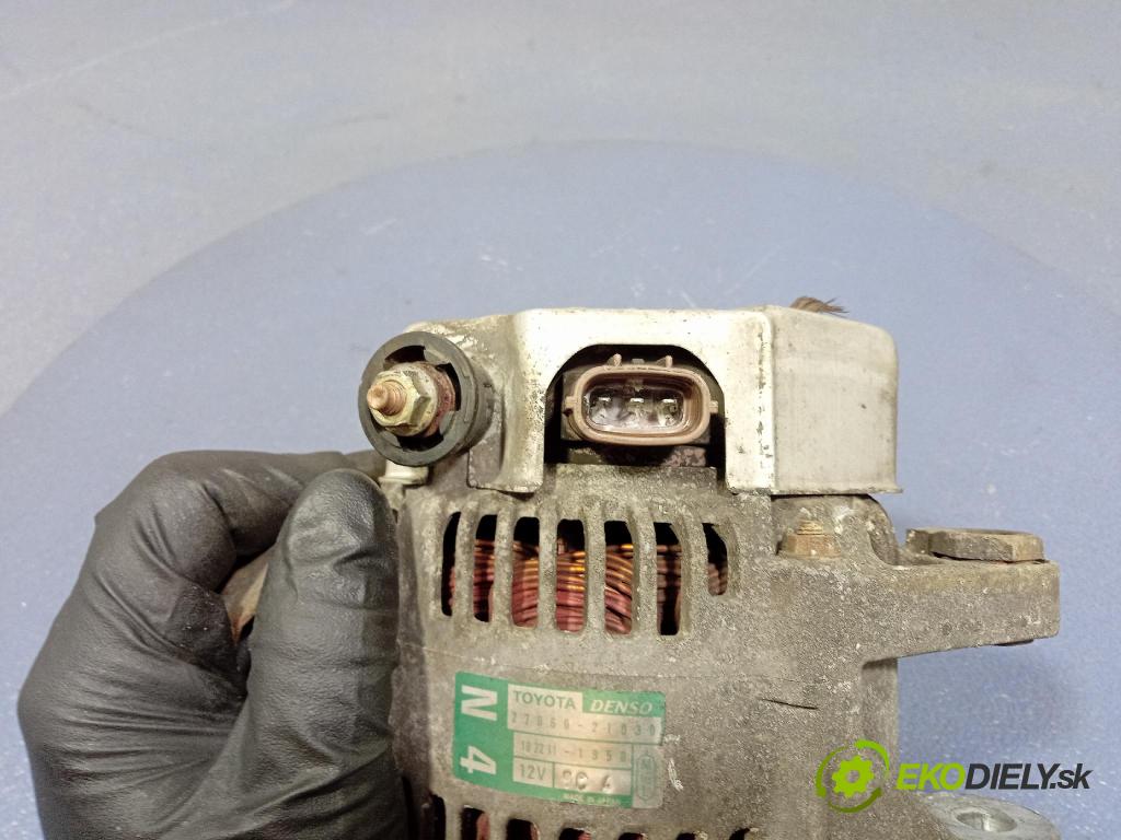 Toyota Yaris 2001 Alternator 27060-21030