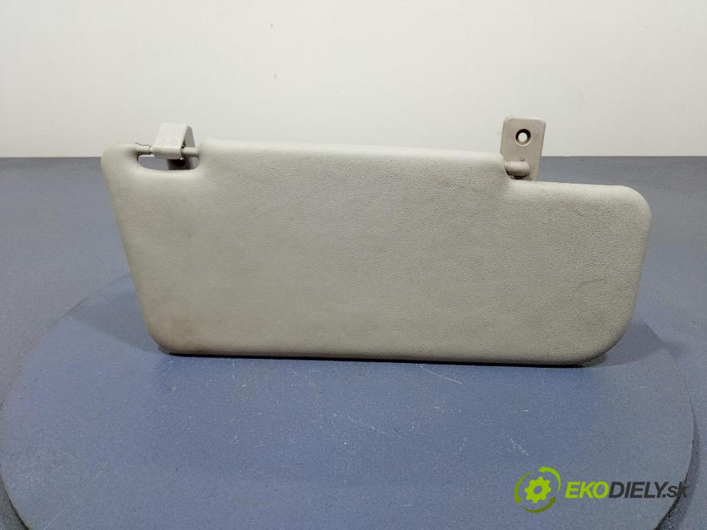 Fiat Panda 2010 kryt slnečná clona