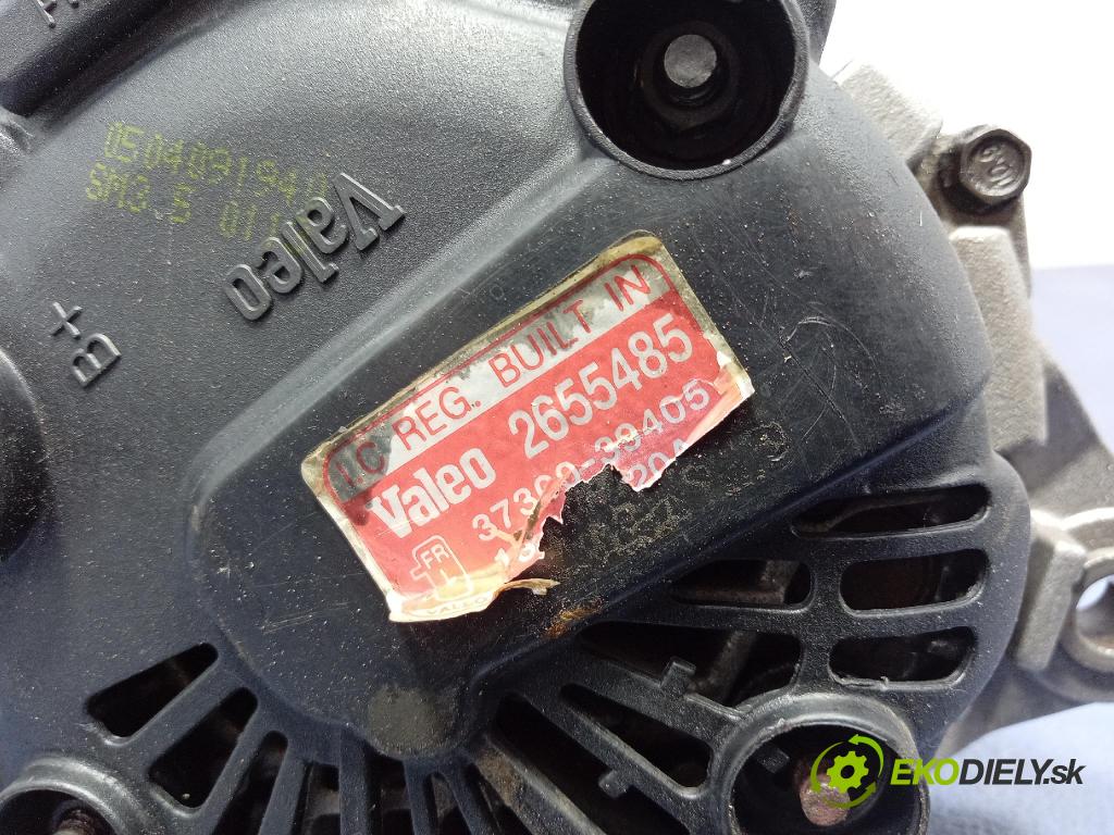 Kia Opirus 2005 Alternator 37300-39405