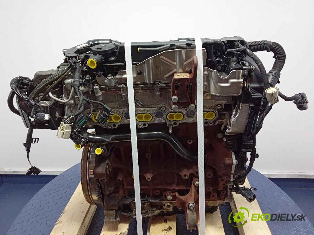 Ford Mondeo 2017 motor Diesel: DW10FD