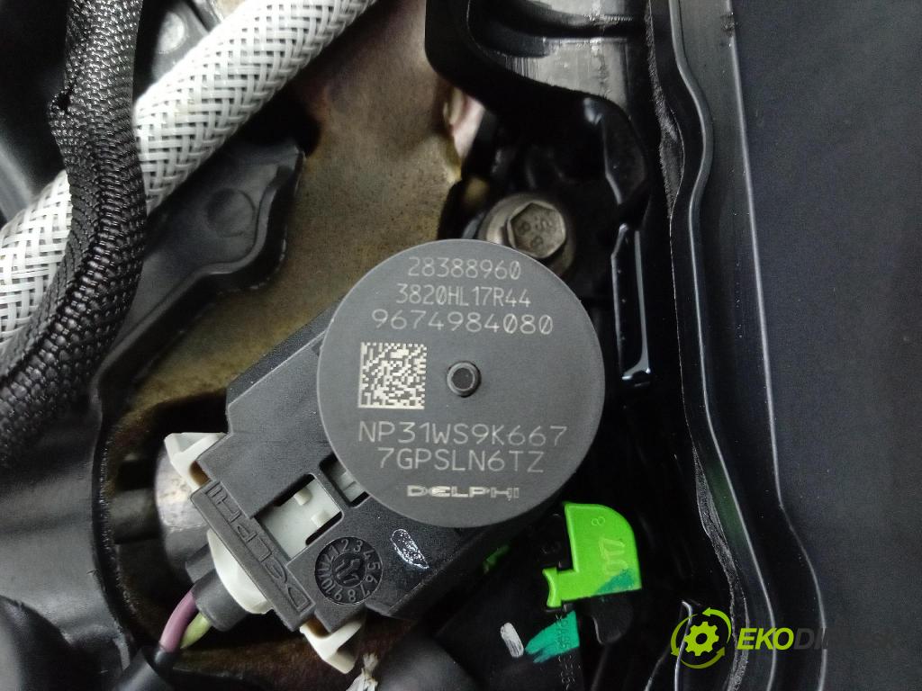 Ford Mondeo 2017 motor Diesel: DW10FD