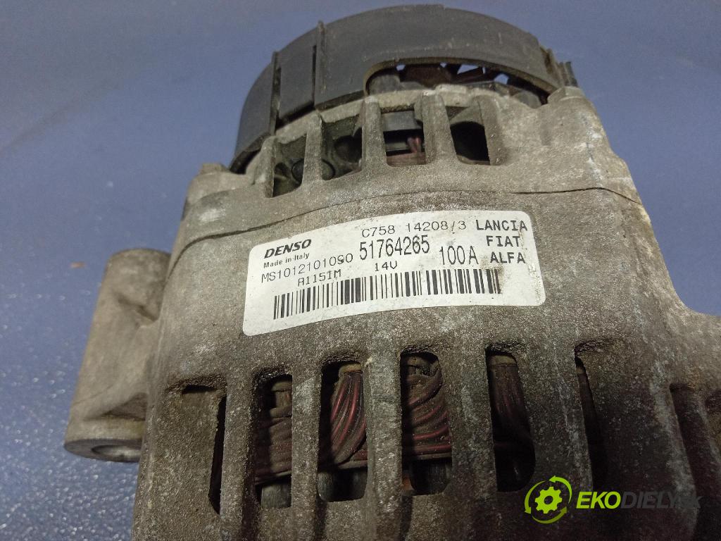 Fiat Bravo 2008 Alternator 51764265