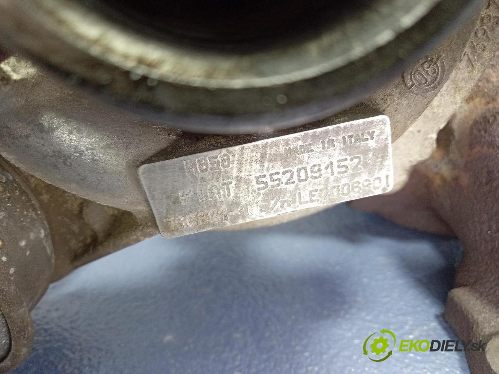 Fiat Bravo 2008 (Turbo-kompresor:): 55209152