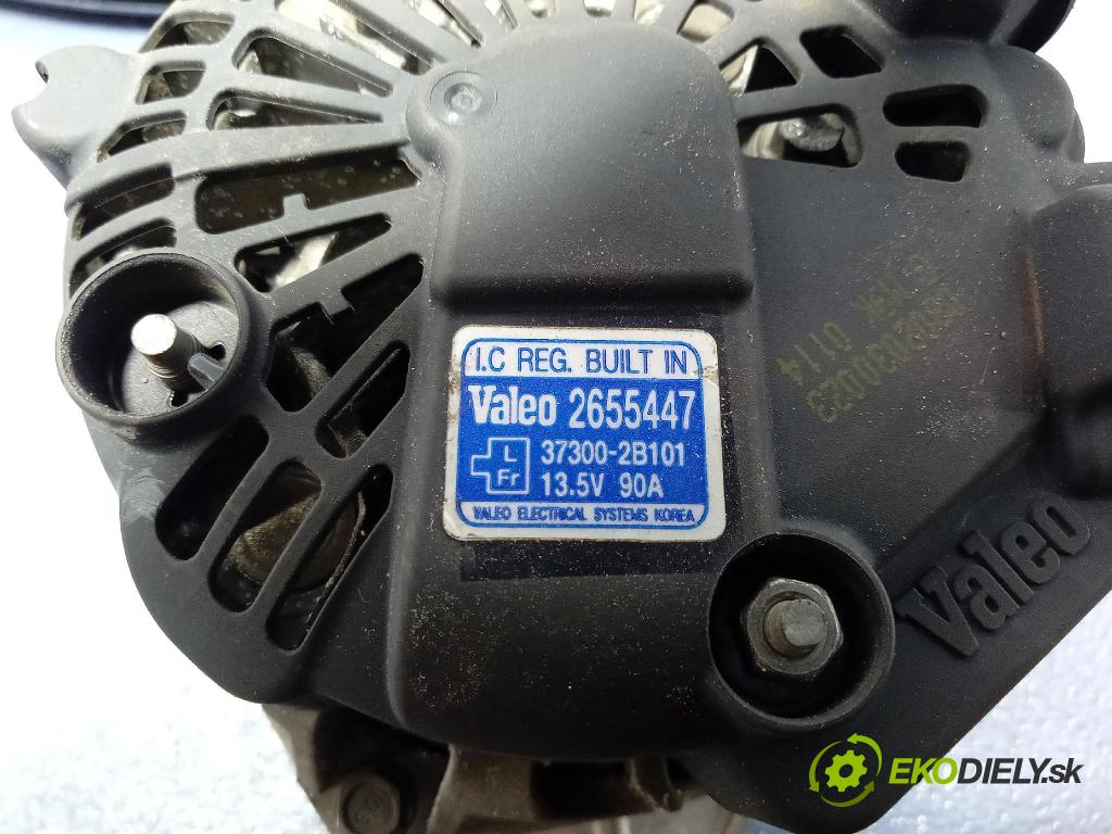 Kia Ceed 2008 Alternator 37300-2B101