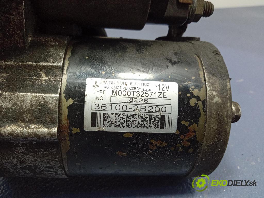 Kia Ceed 2008 štartér 36100-2B200