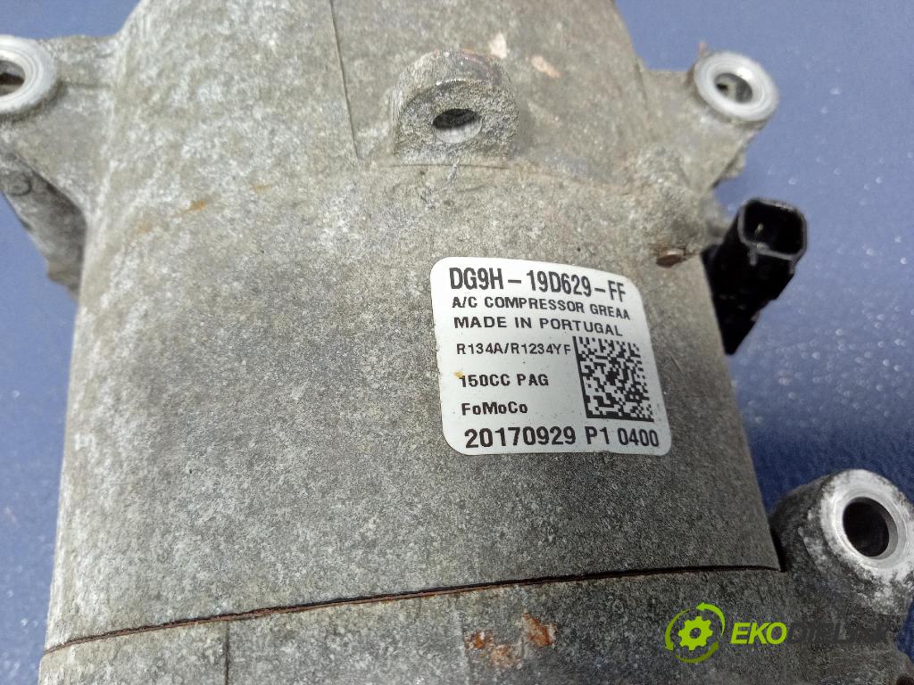 Ford Mondeo 2017 Kompresor: Klimatizácia: DG9H-19D629-FF