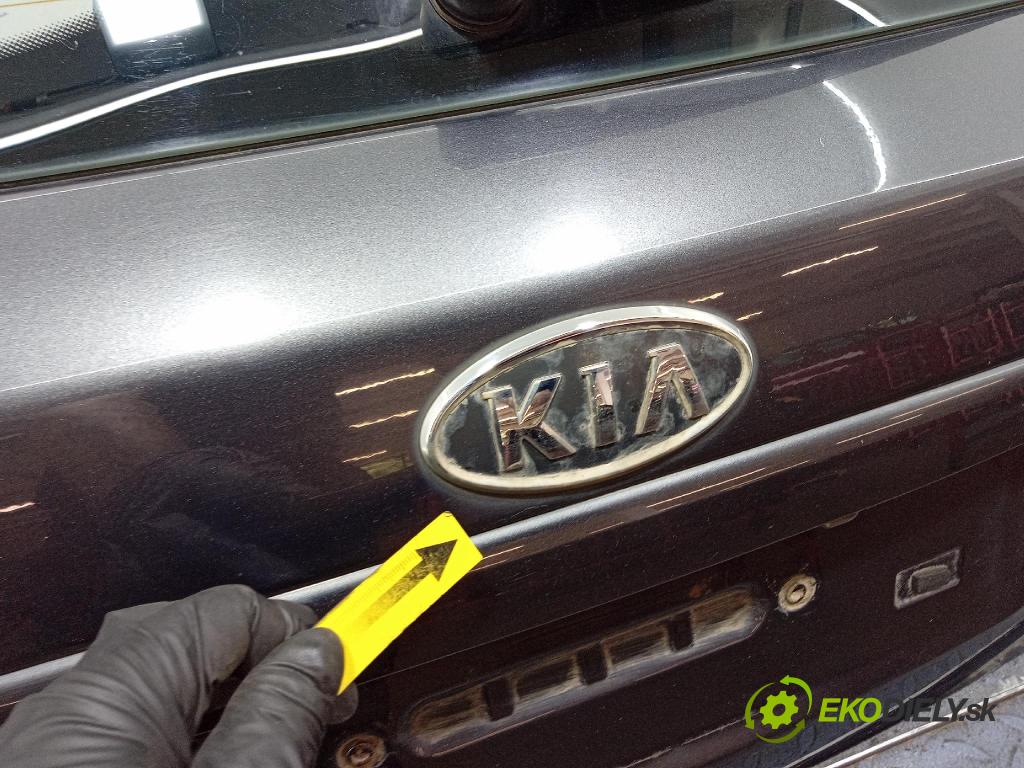 Kia Ceed 2010 zadna dveře kufra: kufra: