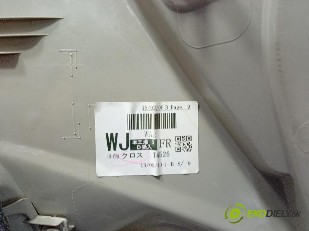 Subaru Xv 2015 Čalounictví: dvere Predné Prava: 94213FJ000