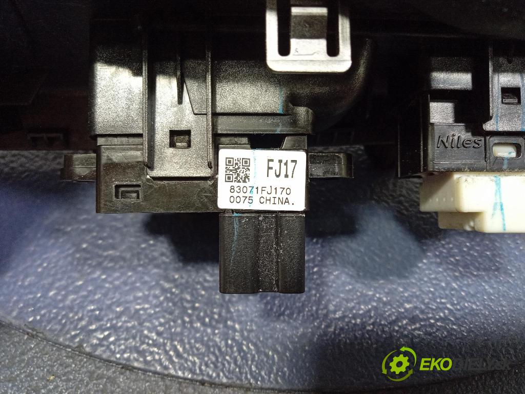 Subaru Xv 2015 prepínač Okná: 83071FJ170