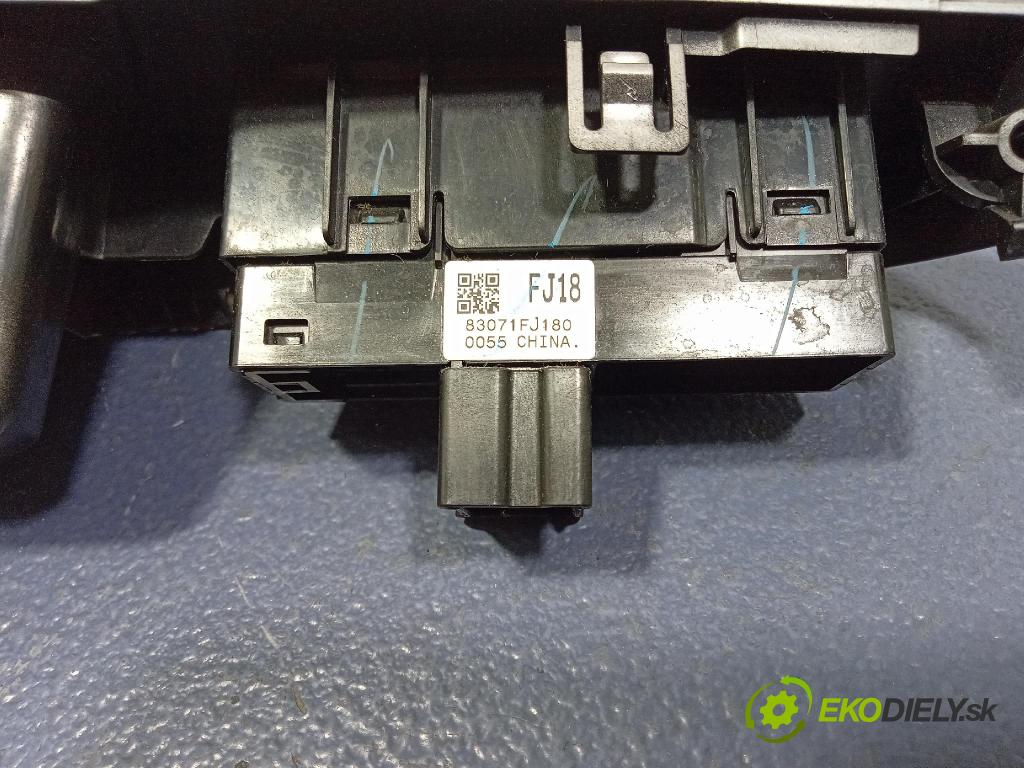 Subaru Xv 2015 prepínač Okná: 83071FJ180
