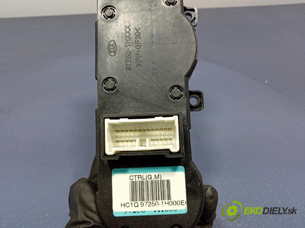 Kia Ceed 2008 prepínač Klimatizácia: Prúd vzduchu: 97250-1HXXX