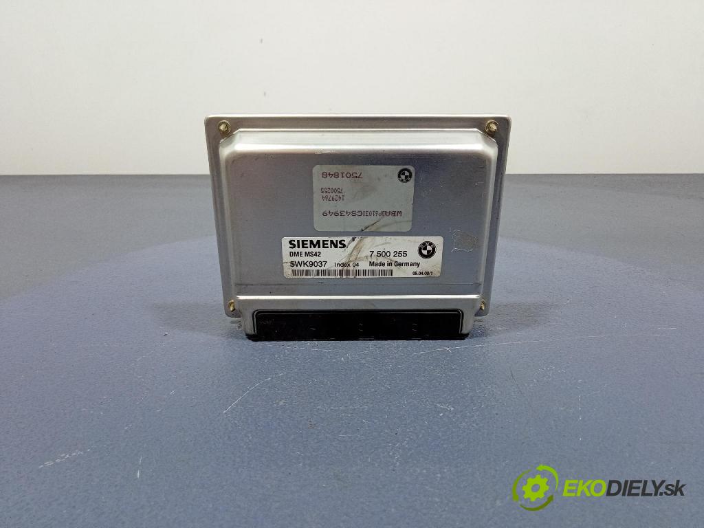 Bmw Seria 5 2000 riadiaca jednotka Motor: 7500255