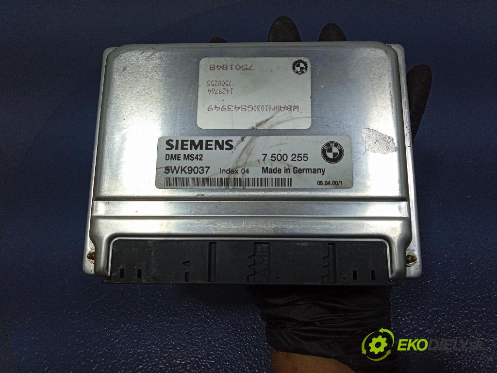 Bmw Seria 5 2000 riadiaca jednotka Motor: 7500255