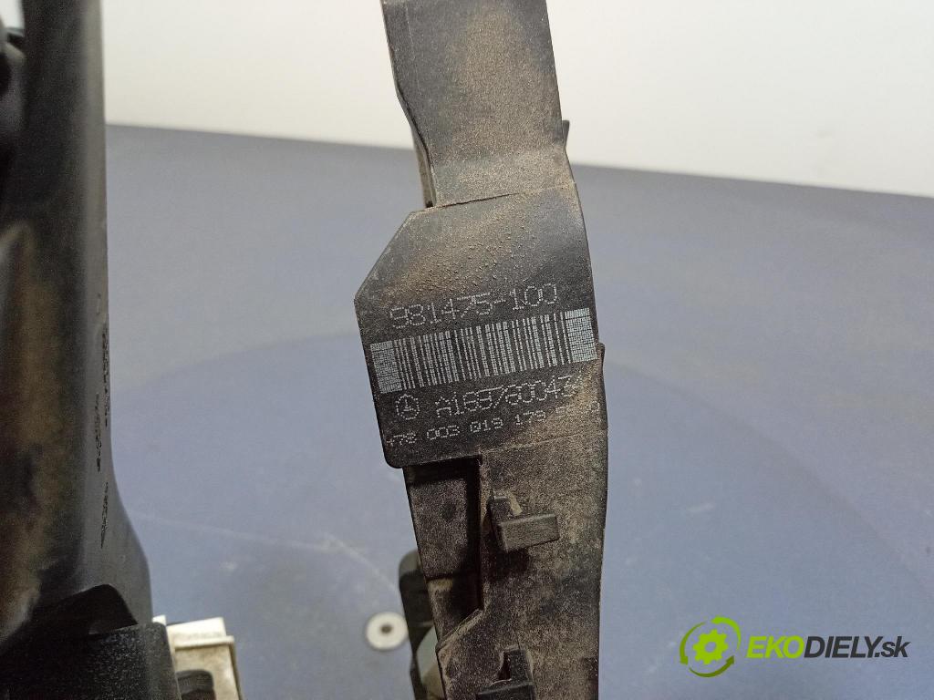 Mercedes B-Klasa 2005 zámek dveře Zad: v pravo: A1699992999