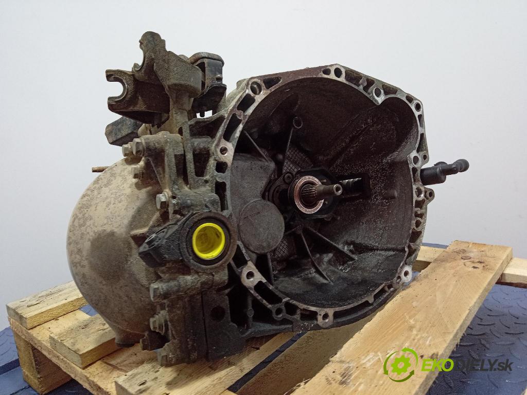 Citroen C8 2009 prevodovka Manualna 20MB12