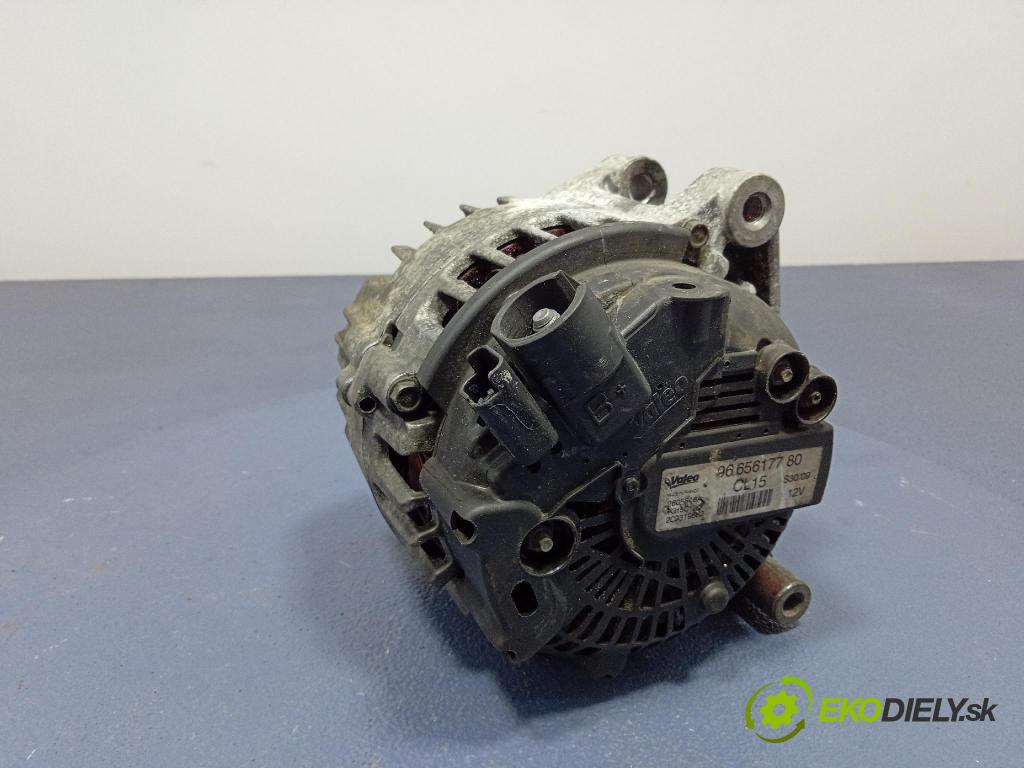 Citroen C8 2009 Alternator 96656177