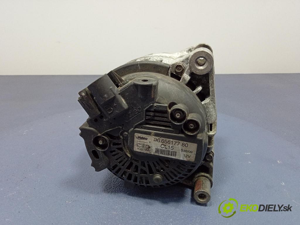 Citroen C8 2009 Alternator 96656177