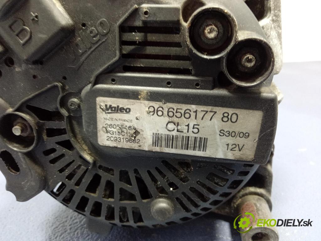 Citroen C8 2009 Alternator 96656177