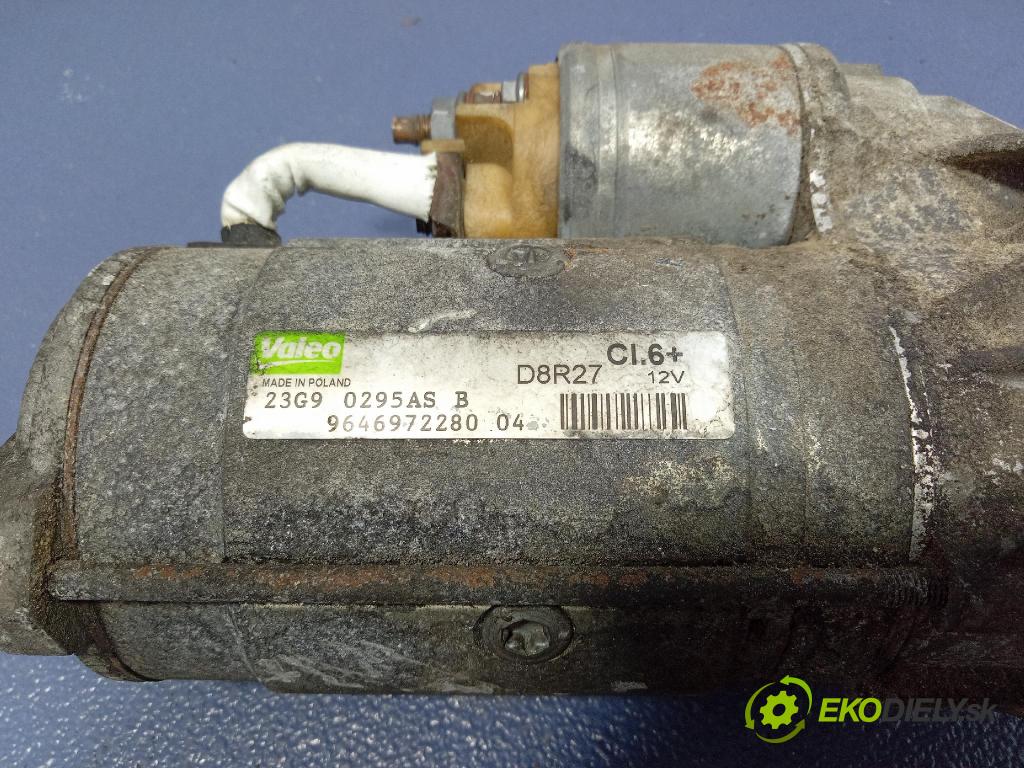 Citroen C8 2009 štartér 9646972280