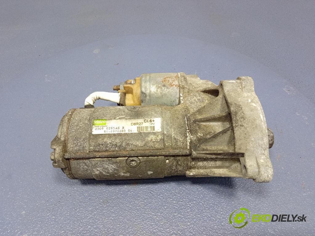 Citroen C8 2009 štartér 9646972280