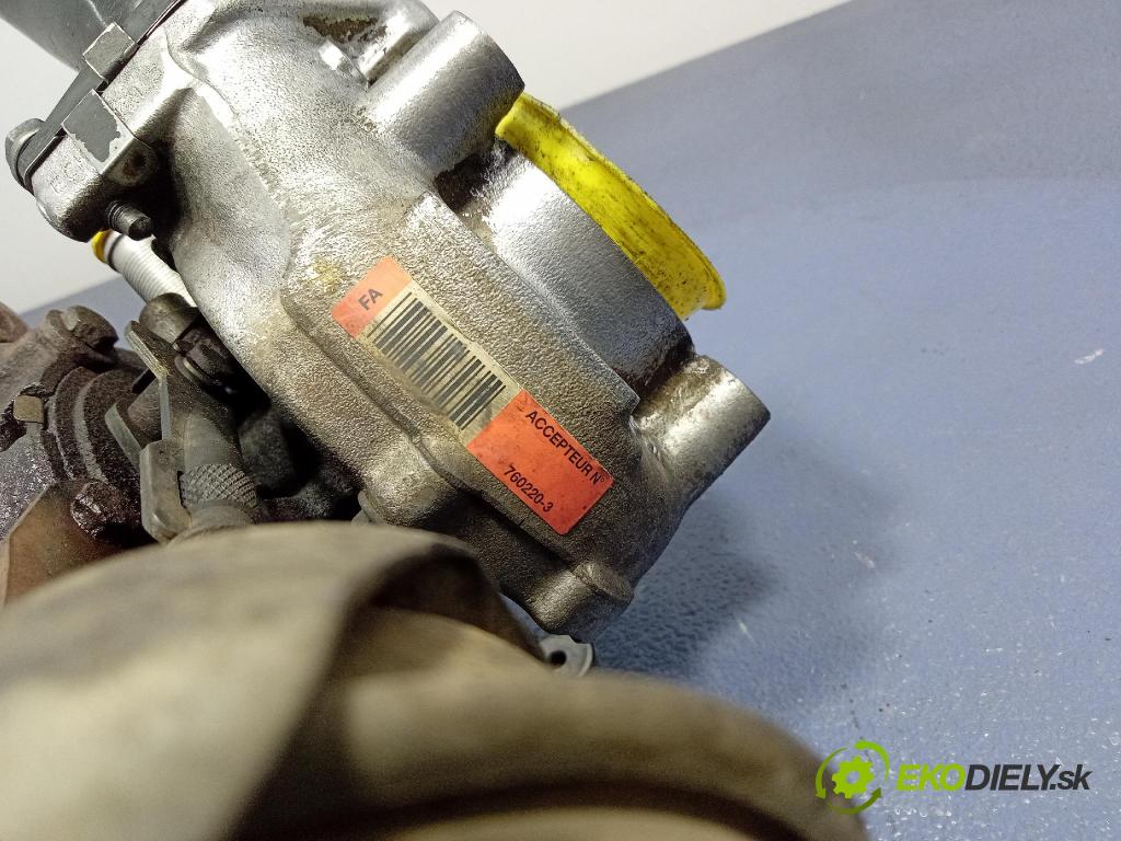 Citroen C8 2009 Turbo-kompresor: 760220-3