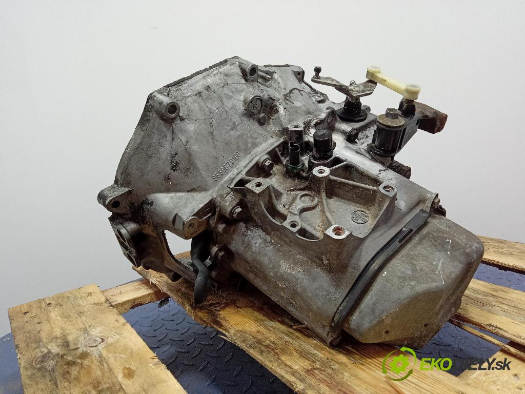 Peugeot 207 2011 prevodovka Manualna 20C095