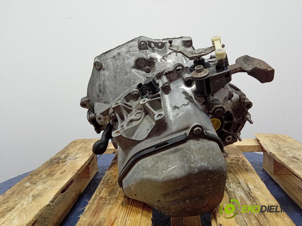 Peugeot 207 2011 prevodovka Manualna 20C095