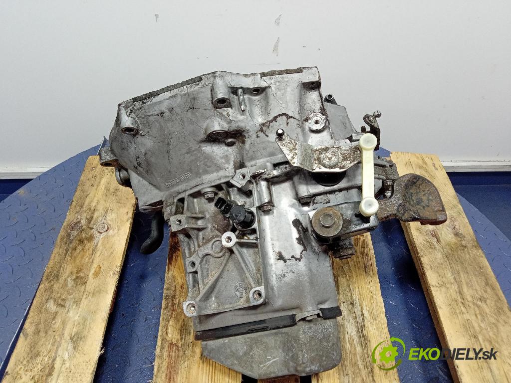Peugeot 207 2011 prevodovka Manualna 20C095