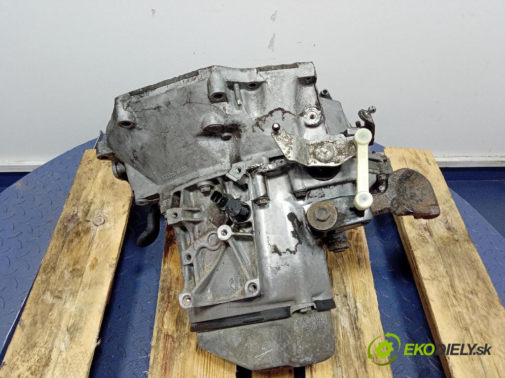 Peugeot 207 2011 prevodovka Manualna 20C095
