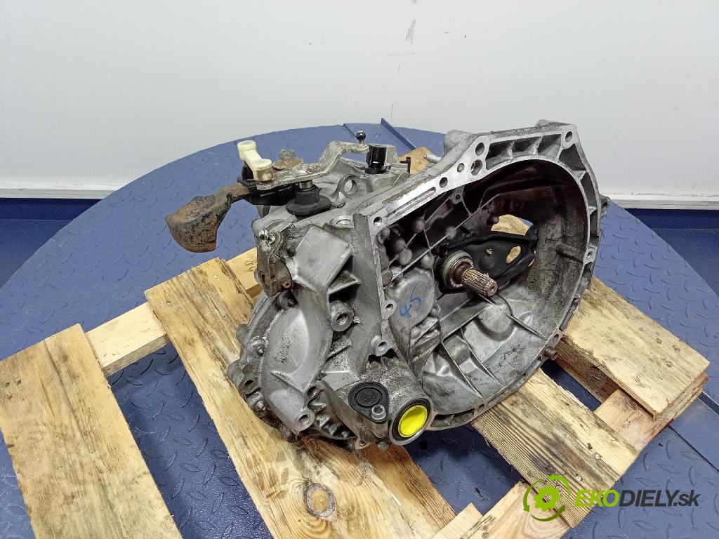 Peugeot 207 2011 prevodovka Manualna 20C095