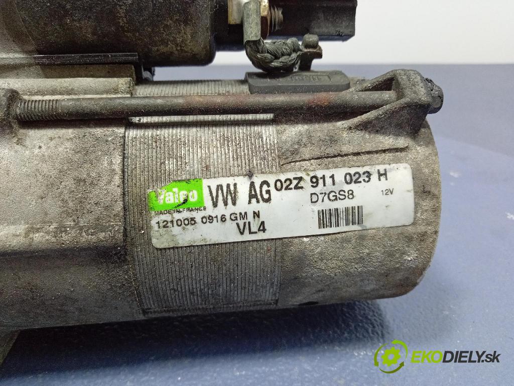 Vw Passat 2006 štartér 02Z911023H